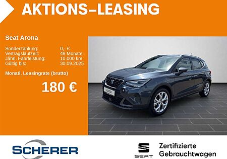 Seat Arona FR 1.0 TSI Navi SHZ PDC RFK VollLED ACC