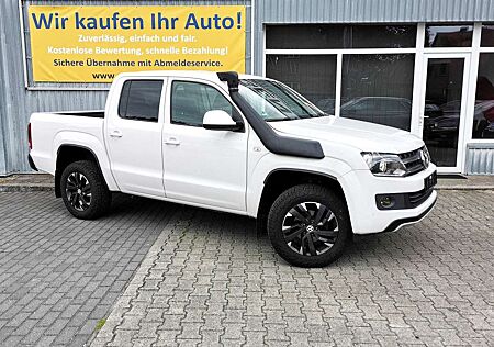 VW Amarok Volkswagen 2.0 TDi DoubleCab 4Motion Navi Standheiz.