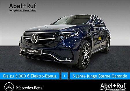 Mercedes-Benz EQC 400 4M AMG+DISTRO+Ambiente+Memo+AHK+360°