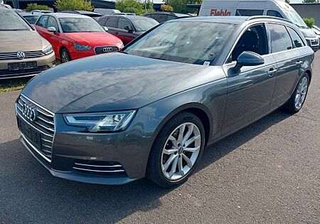 Audi A4 Avant sport **LEDER/LED/AHK/1.HAND**