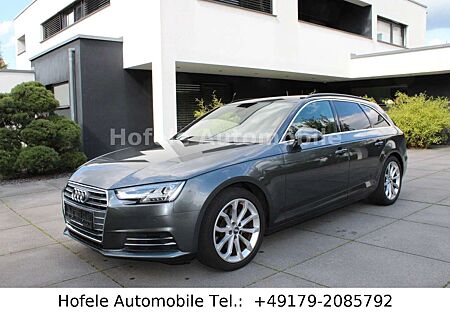 Audi A4 Avant sport **LEDER/LED/AHK/1.HAND**