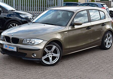 BMW 116 i |Scheckh.|18"Alu|Teilleder|nur 74tkm|Klima