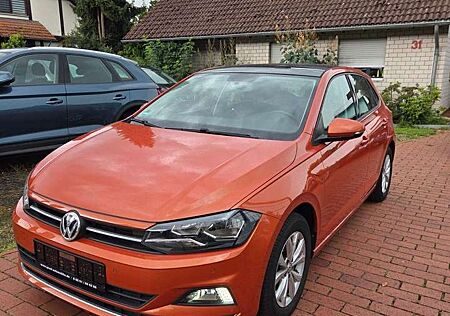 VW Polo Volkswagen VI Highline Panorama DSG PDC v u h, Sitzhei