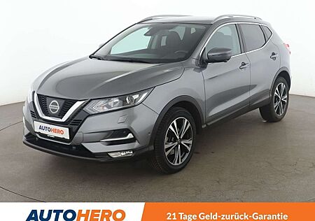 Nissan Qashqai 1.2 N-Connecta *NAVI*360CAM*SHZ*TEMPO*ALU*