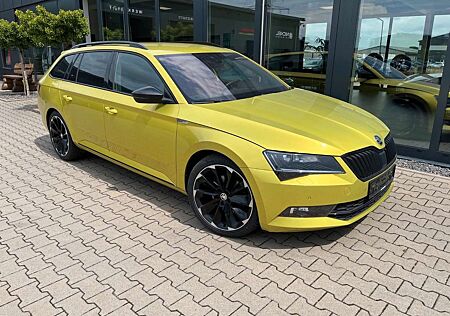 Skoda Superb Combi Sportline*Digi-Tacho*E-Klappe*ACC*