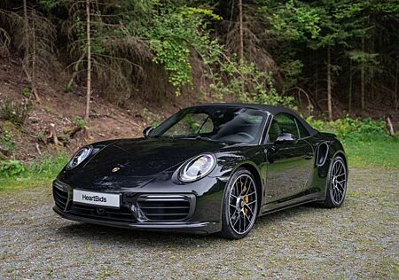 Porsche 911 991 Turbo S Cabriolet,LIFT,ACC,BURMESTER,PDLS+,RFK