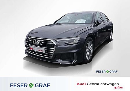 Audi A6 Lim 50 TFSI e S line Ext/Matrix/HuD/Sitzbel.