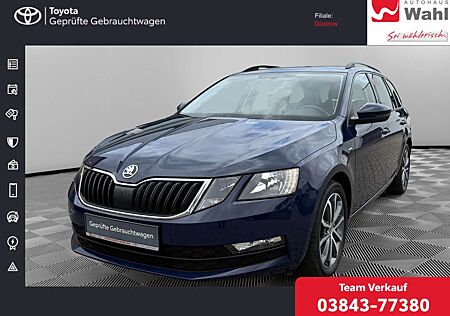 Skoda Octavia 1.6 TDI DPF Drive