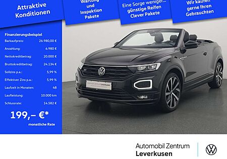 VW T-Roc Volkswagen Cabriolet R-Line DSG NAVI VIRT ACC KEYL