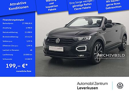 VW T-Roc Volkswagen Cabriolet R-Line DSG NAVI VIRT ACC KEYL