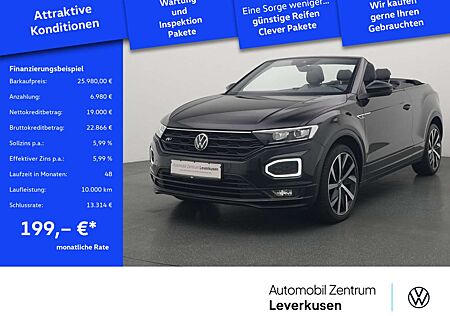 VW T-Roc Volkswagen Cabriolet R-Line DSG NAVI VIRT ACC KEYL