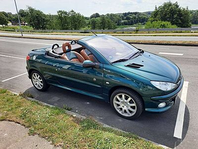Peugeot 206 206 CC CC 110 Roland Garros