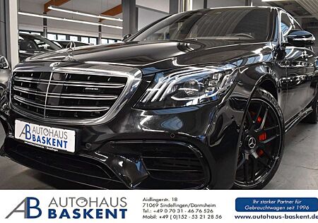 Mercedes-Benz S 63 AMG LANG 4Matic+*360KAMERA*PANO*STANDHZ*SHZ