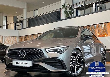 Mercedes-Benz CLA 200 d AMG-Line NightP WideS Pano Kam LED DTR