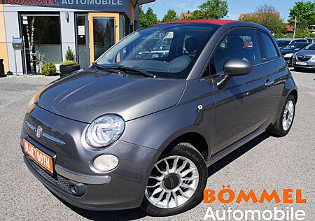 Fiat 500C Cabrio Lounge,Zahnriemen NEU,8*Alu,TÜV 7/26