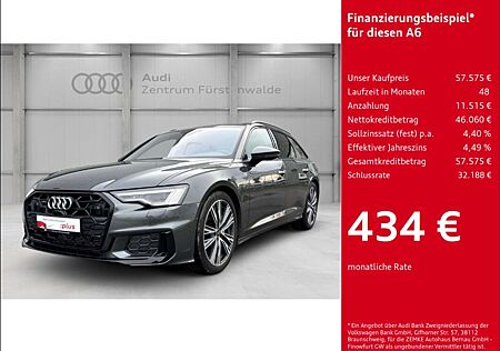 Audi A6 Avant 45 TFSI quattro S tronic S line AHK Navi dig