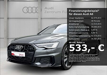 Audi A6 Avant 45 TFSI quattro S tronic S line AHK Navi dig