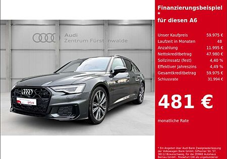 Audi A6 Avant 45 TFSI quattro S tronic S line AHK Navi dig