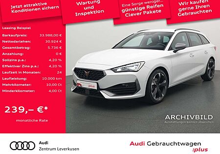 Cupra Leon NAVI ACC DSG LED KAM PDC