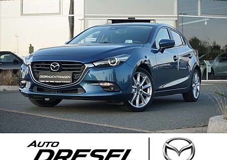 Mazda 3 5-Türer Sports-Line | Skyactiv-G 165 | Navi | AHK