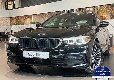 BMW 520 d SportLine CockpitPro HUD Sthz 4xShz AHK ACC