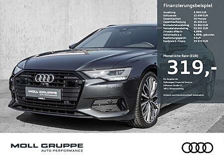 Audi A6 Avant 40 TDI quattro S tronic Sport AHK NAVI LED