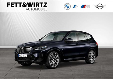 BMW X3 xDrive30d M Sport|AHK|Panorama|Head-Up|Laser