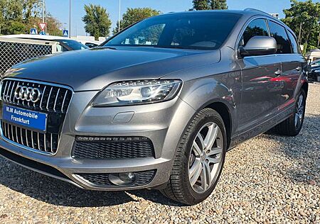 Audi Q7 3.0 TDI quattro S-Line°7-Sitzer°Navi°Leder°