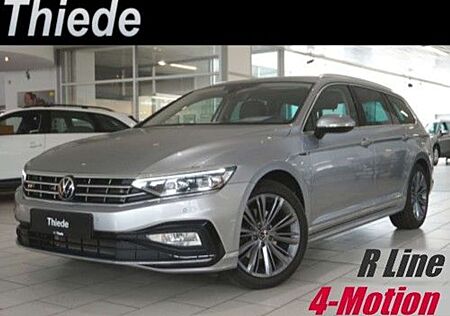 VW Passat Variant Volkswagen Passat VARI. 2.0D R-LINE 4M NAVI/LED/KAMERA/AHK