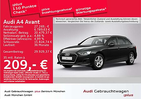 Audi A4 35 TDI S tronic Navi+/Leder/Sportsitze/