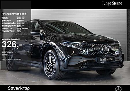 Mercedes-Benz EQA 300 4M , AMG NIGHT SPUR PANO KAMERA PDC SHZ