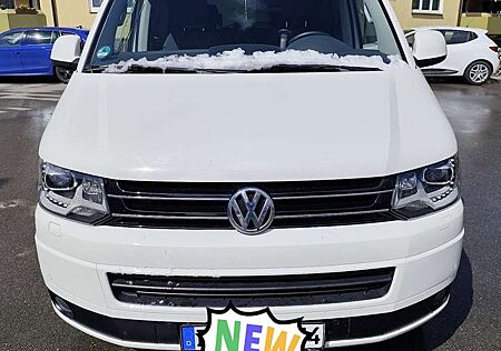 VW T5 Multivan Volkswagen Multivan Edition 25 4Motion