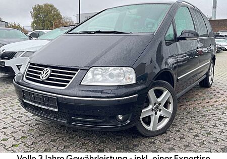 VW Sharan Volkswagen *7SITZER*AHK-XENON-NAVI-SCHECKHEFT BEI