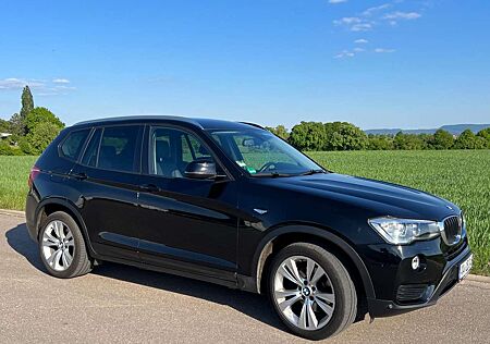 BMW X3 xDrive20d Aut. Navi,AHK, Sitzheizung