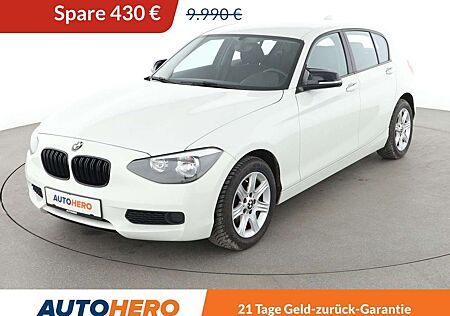 BMW 114i 114 *PDC*SHZ*KLIMA*GARANTIE*