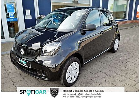 Smart ForFour twinamic GJR, Automatik, Sitzheizung