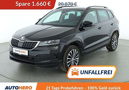 Skoda Karoq 1.5 TSI ACT Style Aut.*NAVI*LED*TEMPO*CAM*PDC*SHZ*