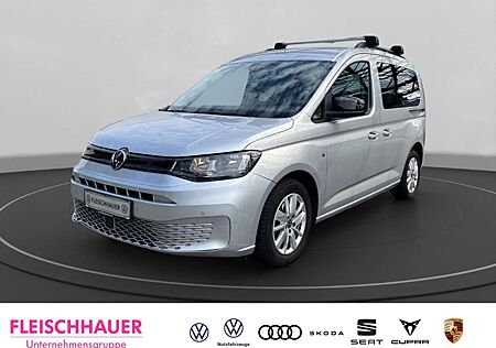VW Caddy Volkswagen 2.0 TDI Navi Apple CarPlay DAB Spurhalteass.