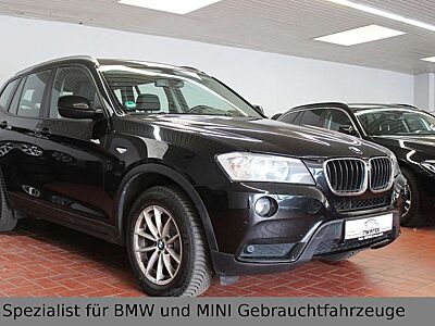 BMW X3 20i xDrive*Vollleder*Navi*Scheckheft