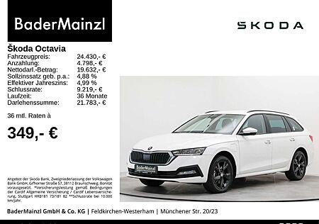 Skoda Octavia Combi 1.4 TSI iV DSG AHK Carplay Kamera