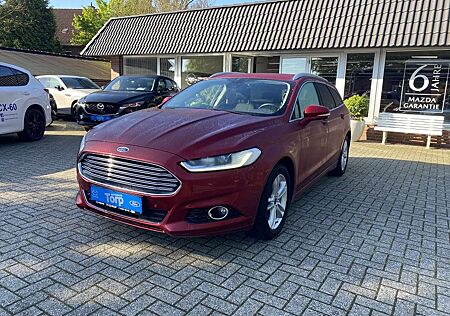 Ford Mondeo Turnier 2.0 TDCi 150 PS Titanium Start/Stopp