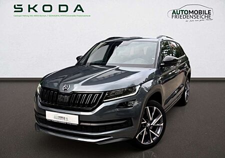 Skoda Kodiaq Sportline 2.0 TSI DSG 4x4 AHK Navi Standh.