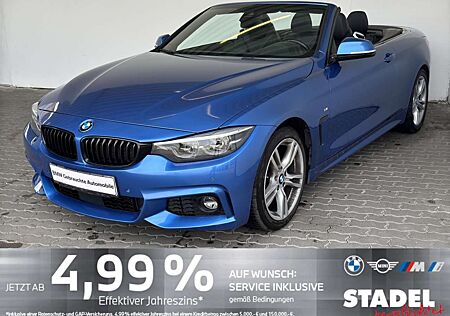 BMW 430 d Cabrio M Sport Navi.HuD.ACC.DriveAs.LR-Heiz