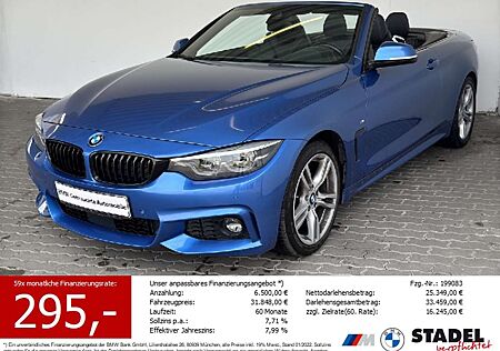 BMW 430 d Cabrio M Sport Navi.HuD.ACC.DriveAs.LR-Heiz
