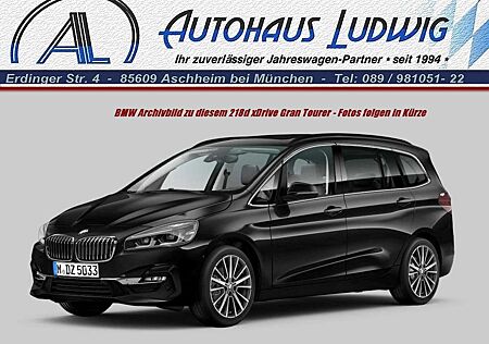 BMW 218 dA xDrive GrTour Lux*7-Sitze*Leder*AHK*NP: 60.676