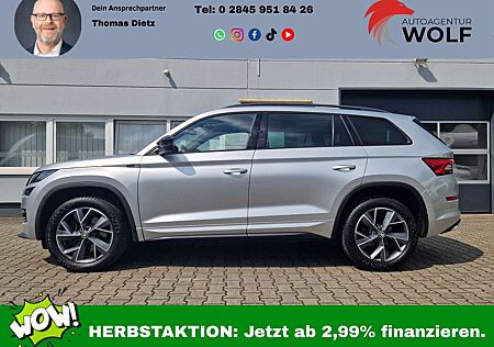 Skoda Kodiaq * Sportline*4x4*2.0TDI*7Sitzer*Virtual Cockpit*