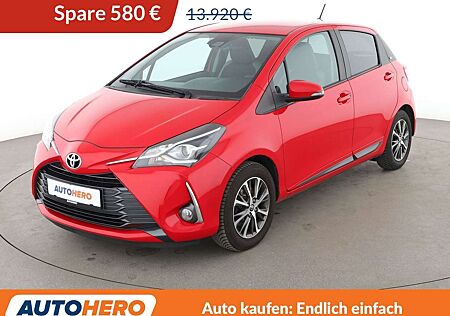 Toyota Yaris 1.5 Dual VVT-iE Y20 Club*CAM*SPUR*SHZ*KLIMA*