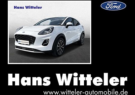 Ford Puma Mild Hybrid Titanium NAVI/ALU/PDC Titanium S