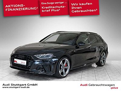 Audi A4 45 TFSI S line quattro Matrix Keyless
