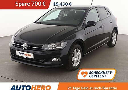 VW Polo Volkswagen 1.0 TSI Comfortline*ACC*PDC*KLIMA*SHZ*